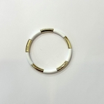 BRACELET ELASTIQUE GM - BIJOUX B - BLANC - 1