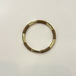 BRACELET ELASTIQUE GM - BIJOUX B - CARAMEL - 1