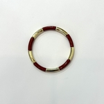 BRACELET ELASTIQUE GM - BIJOUX B - ROUGE - 1