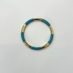 BRACELET ELASTIQUE GM - BIJOUX B - TURQUOISE - 1