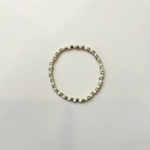 BRACELET ELASTIQUE PM - BIJOUX B - BLANC - 1