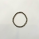 BRACELET ELASTIQUE PM - BIJOUX B - NOIR - 1