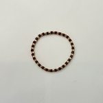 BRACELET ELASTIQUE PM - BIJOUX B - ROUGE - 1