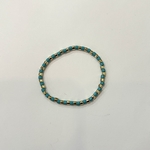BRACELET ELASTIQUE PM - BIJOUX B - TURQUOISE - 1