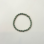 BRACELET ELASTIQUE PM - BIJOUX B - VERT - 1