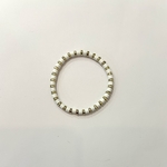 BRACELET ELASTIQUE MM - BIJOUX B - BLANC - 1