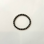 BRACELET ELASTIQUE MM - BIJOUX B - NOIR - 1