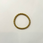 BRACELET ELASTIQUE MM - BIJOUX B - OCRE - 1