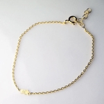 BRACELET PLAQUE OR - ADORABILI - ETOILE FILANTE - 1