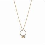 COLLIER POP IN CIRCLE - COLOMBE A PARIS -  - 1