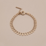 BRACELET PLEATS MAXI - LES FEMMES A BARBES -  - 1