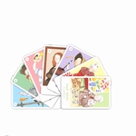 JEU DE CARTES DES 7 FAMILLES - JEUX SYLVIE DE SOYE - LES PTITS ARTISTES - 2