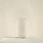 VASE FILLETTE - Q DE BOUTEILLE - BLANC - 1