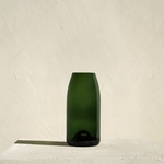 VASE FILLETTE - Q DE BOUTEILLE - VERT 02 - 1