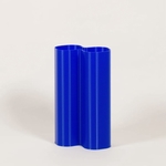 VASE ALVARO 1 - WARREN ET LAETITIA - BLEU - 1