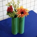 VASE ALVARO 1 - WARREN ET LAETITIA - VERT - 1