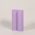 VASE ALVARO 1 - WARREN ET LAETITIA - VIOLET - 1