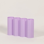 VASE ALVARO 2 - WARREN ET LAETITIA - VIOLET - 1