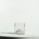 TASSE A ESPRESSO X 4 - Q DE BOUTEILLE - BLANC - 1