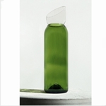 CARAFE - Q DE BOUTEILLE - BLANC/VERT - 1