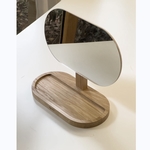 MIROIR A POSER MERVEILLES - REINE MERE -  - 1
