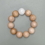 NID DESSOUS DE PLAT EN HETRE - REINE MERE -  - 1