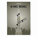 AFFICHE 30X40 - LINO LA TOMATE - KING KONG - 1