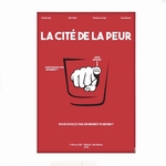 AFFICHE 30X40 - LINO LA TOMATE - LA CITE DE LA PEUR - 1