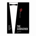 AFFICHE 30X40 - LINO LA TOMATE - THE GODFATHER - 1