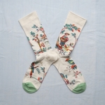 COFFRET CHAUSSETTES - BONNE MAISON - LA JARDINIERE - 2