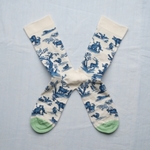 COFFRET CHAUSSETTES - BONNE MAISON - PLAISIRS CAMPAGNE - 2