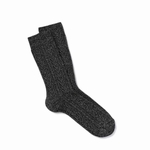 CHAUSSETTES EDDIE - ROYALTIES - NOIR - 1