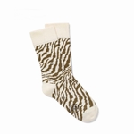 CHAUSSETTES LEA ET AMELIA - ROYALTIES - AMELIA IVOIRE - 1