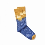 CHAUSSETTES SUNSET - ROYALTIES - OCRE - 1