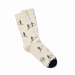 CHAUSSETTES ROYALTIES - ROYALTIES - BISCOTTE NATUREL - 1