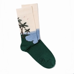 CHAUSSETTES ISLAND - ROYALTIES - IVOIRE - 1