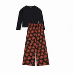 ENSEMBLE COTON BIO - WE ARE JOLIES - HABIBI NOIR - 1