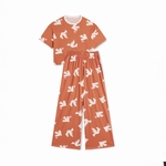 ENSEMBLE COTON BIO - WE ARE JOLIES - LOVE BIRD PINK - 1