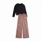 ENSEMBLE COTON BIO - WE ARE JOLIES - MANCHES LONG MONIQUE - 1