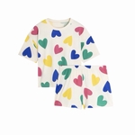 PYJAMA COTON BIO - WE ARE JOLIES - BIG LOVE - 1