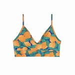 BRASSIERE COTON BIO - WE ARE JOLIES - TANGERINE - 1
