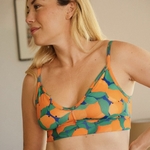 BRASSIERE COTON BIO - WE ARE JOLIES - TANGERINE - 2