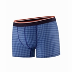 BOXER LE MARIUS - LE SLIP FRANÇAIS - ARLEQUIN BLEU - 1