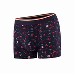 BOXER LE MARIUS - LE SLIP FRANÇAIS - CHERRY MARINE - 1