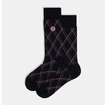 CHAUSSETTES LUCAS - LE SLIP FRANÇAIS - TARTAN MARINE - 1