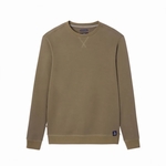 PAUL SWEAT PIQUE - LA GENTLE FACTORY - MARRON - 1