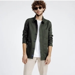 VESTE TRAVAIL VALERY - LA GENTLE FACTORY - KAKI - 1