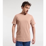 AUGUSTIN  ISAO TEESHIRT - LA GENTLE FACTORY - ISAO CAMEL - 1