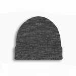 BONNET GRAND BE - CÉZEMBRE - NOIR CHINE - 1