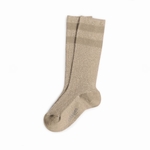 CHAUSSETTE MADAME CLAIRE - COLLEGIEN - PETITE TAUPE - 1